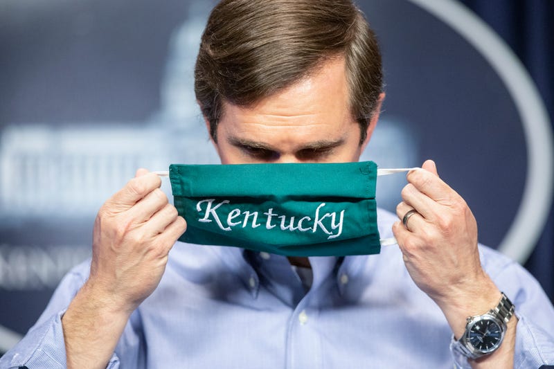Virus Outbreak Kentucky Governor