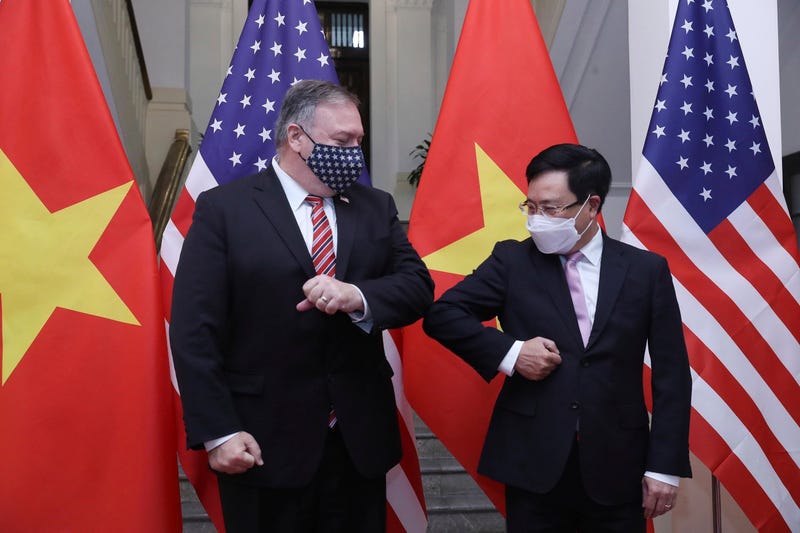 Vietnam US Asia