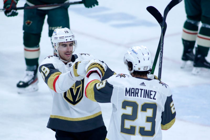 Golden Knights Wild Hockey
