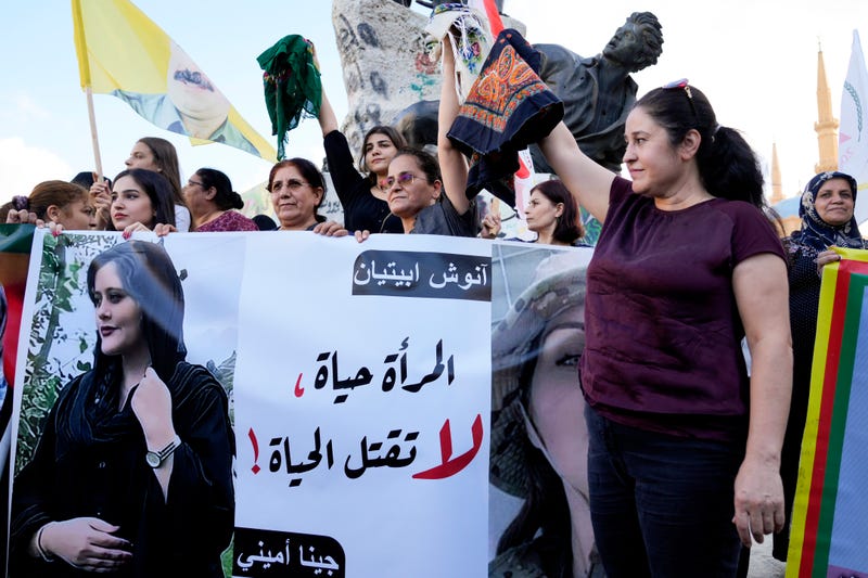Iran Protests US Sanctions