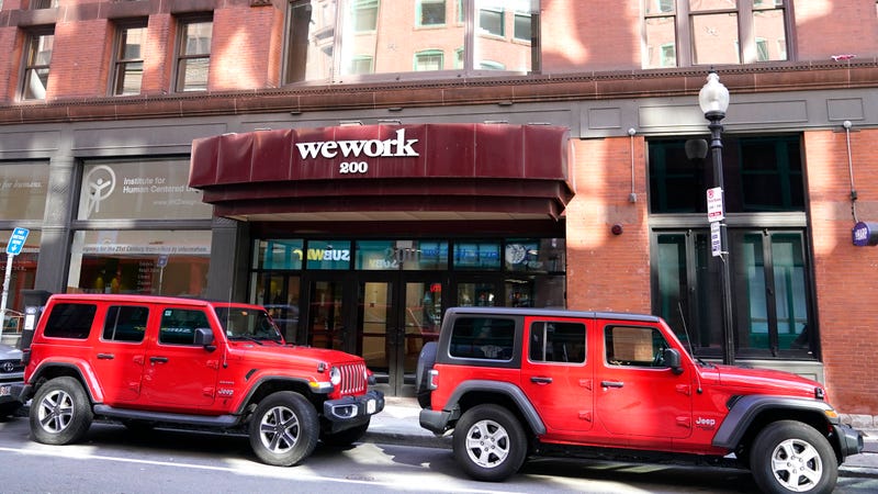 WeWork Commercial Real Estate