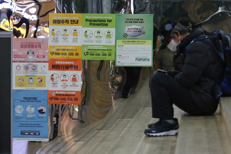 Virus Outbreak South Korea Daily Life