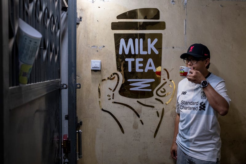 Hong Kong Milk Tea