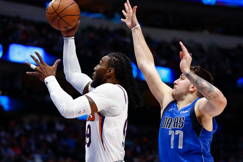 Suns Mavericks Basketball