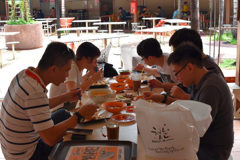 Virus Outbreak Singapore Reopening