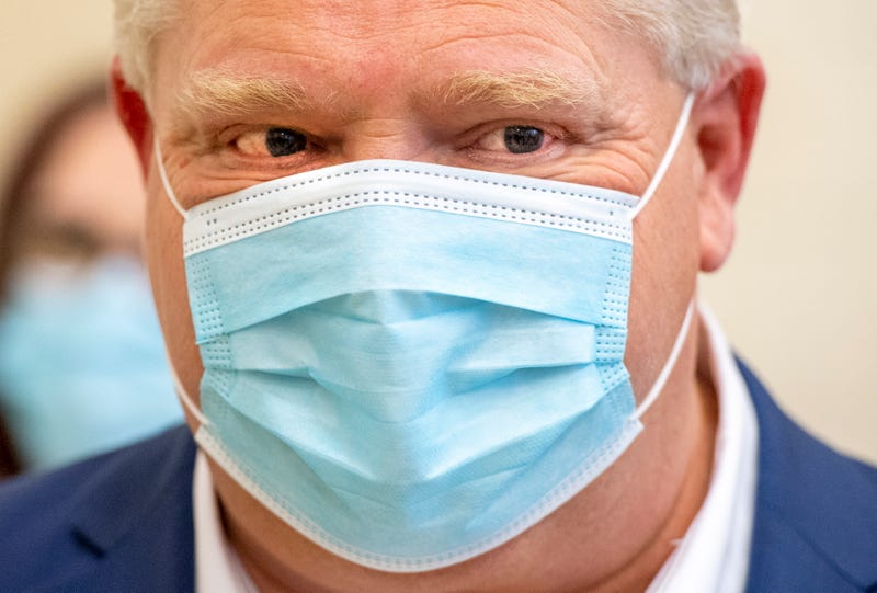 Virus Outbreak Canada