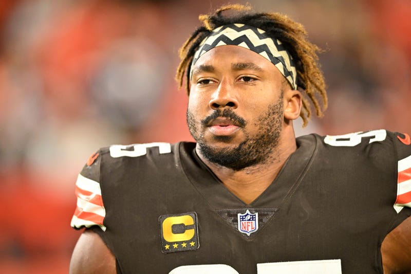 Browns-Garrett Car Accident-Football