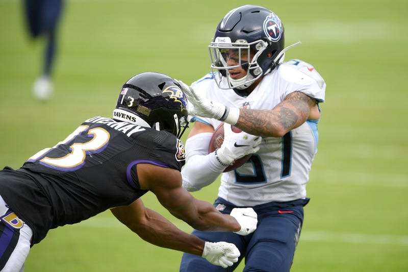 Titans Ravens Football
