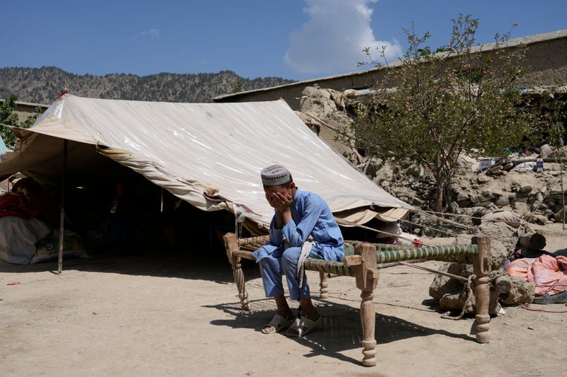 APTOPIX Afghanistan Earthquake