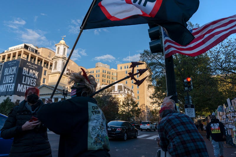 Election 2020 DC Protests