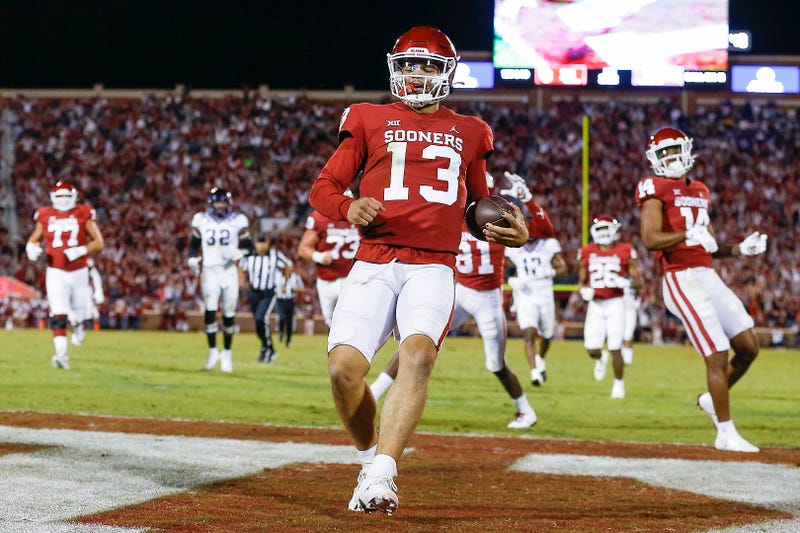 TCU Oklahoma Football