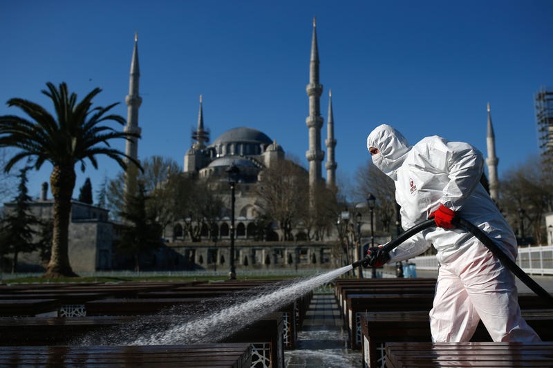 Virus Outbreak Turkey