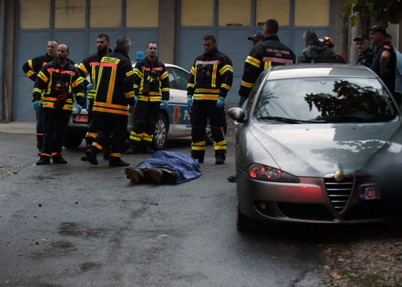 CORRECTION Montenegro Shooting