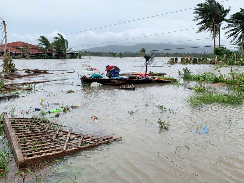 Philippines Asia Typhoon