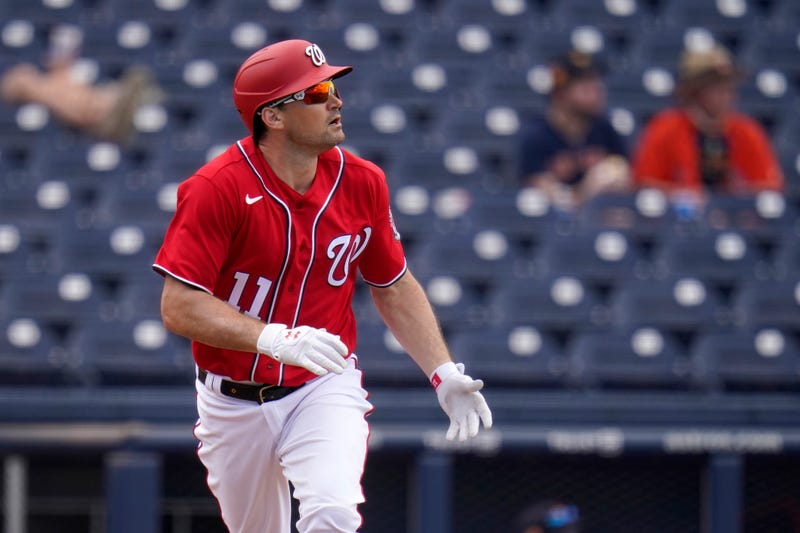 Astros Nationals Spring Baseball