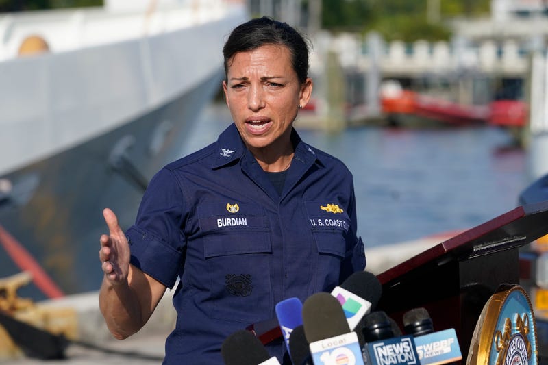 Capsized Boat Florida