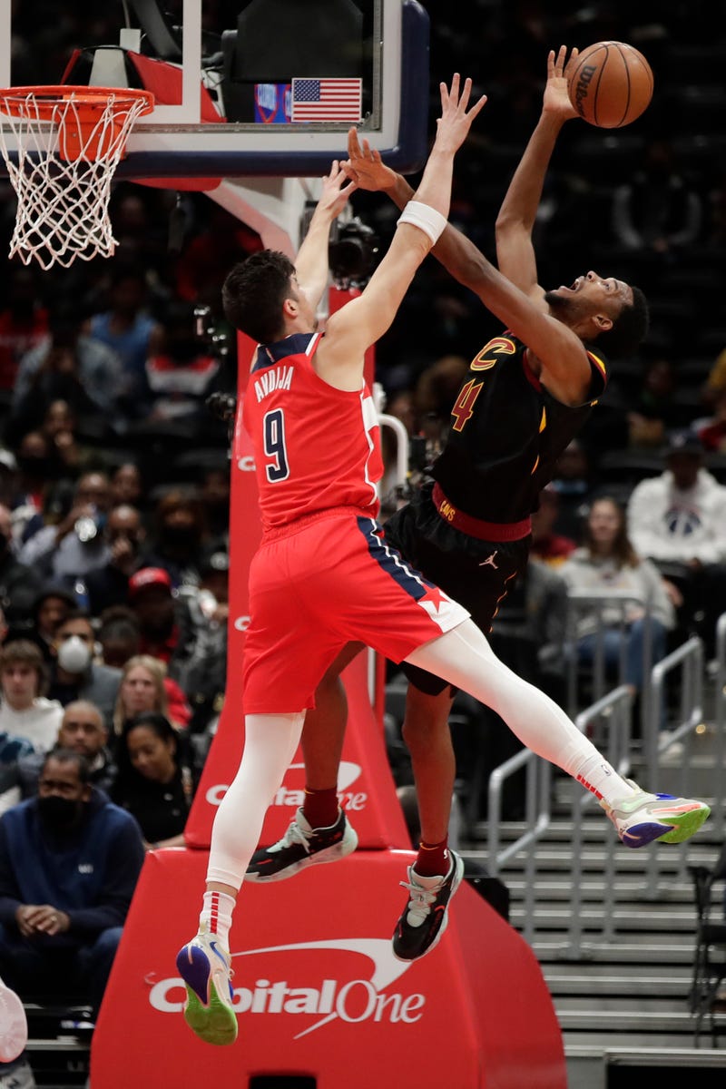Cavaliers Wizards Basketball