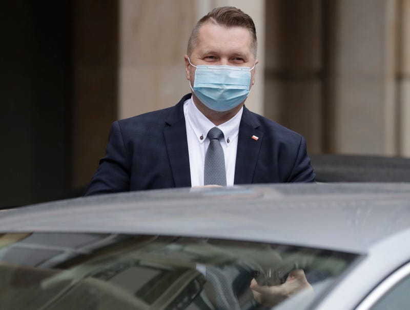 Poland Education Minister