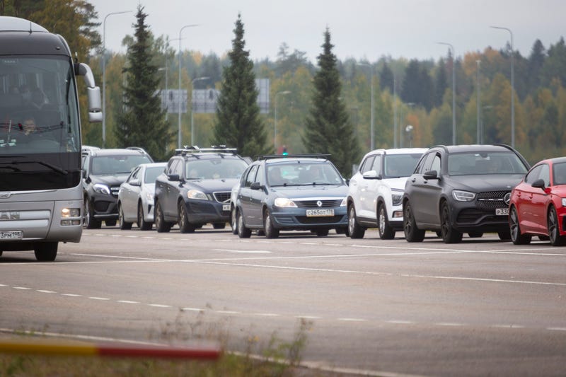 Finland Russia Fleeing Mobilization