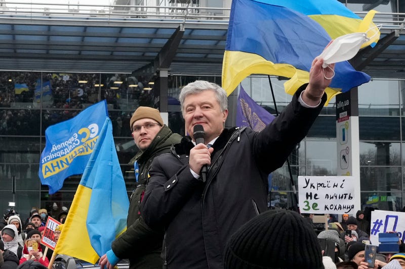 Ukraine Poroshenko