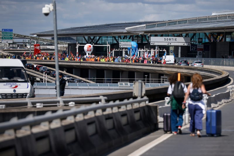 France Airport Strike