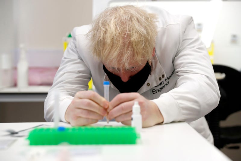 Virus Outbreak Britain Politics