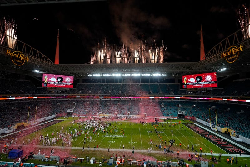 CFP Championship Sites Football
