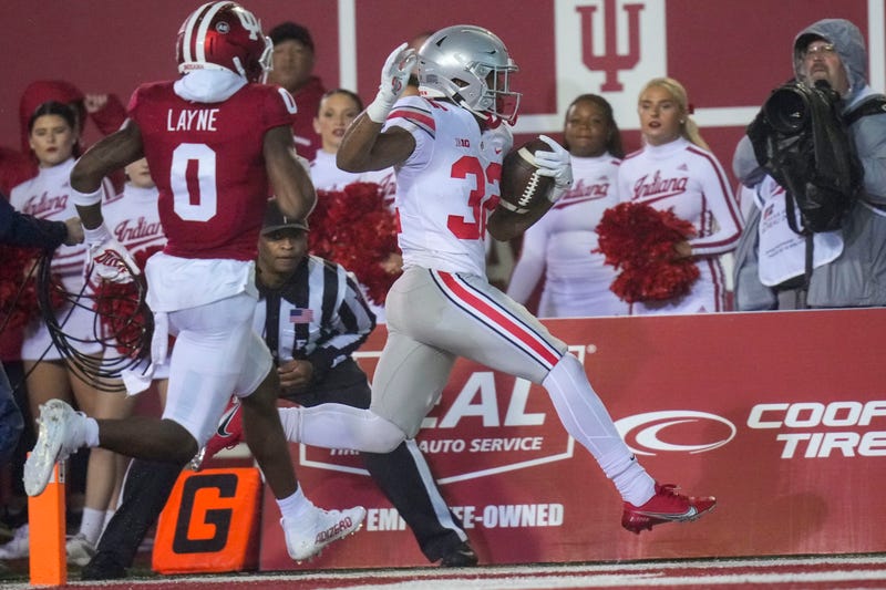 Ohio St Indiana Football