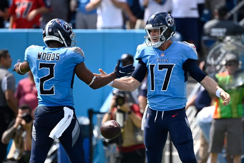 Raiders Titans Football
