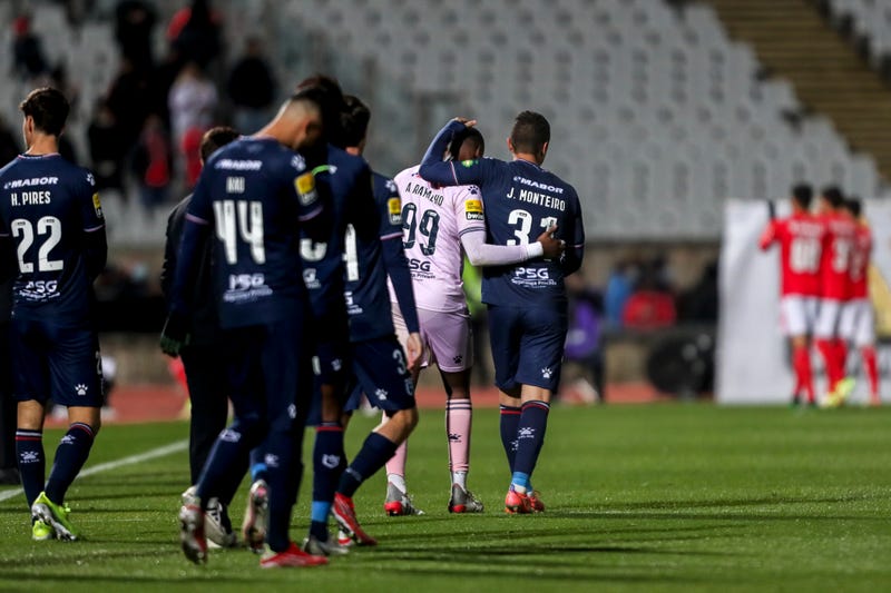 Virus Outbreak Portugal Soccer