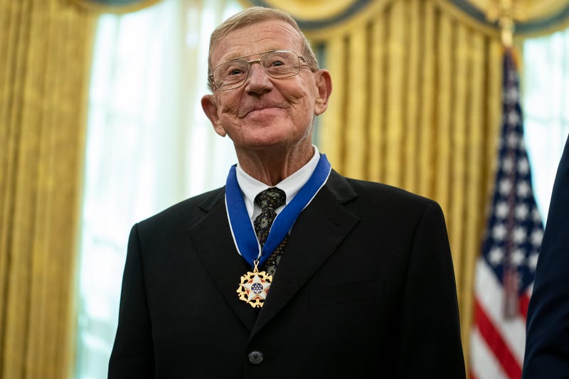 Trump Lou Holtz