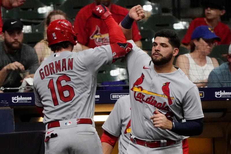 Cardinals Brewers Baseball