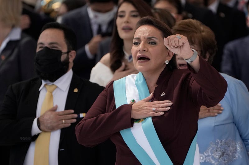 Honduras New President
