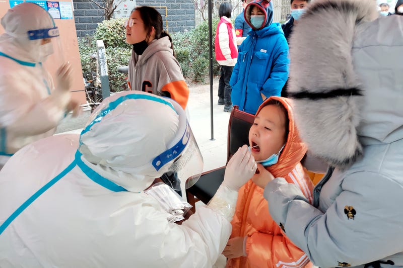Virus Outbreak China