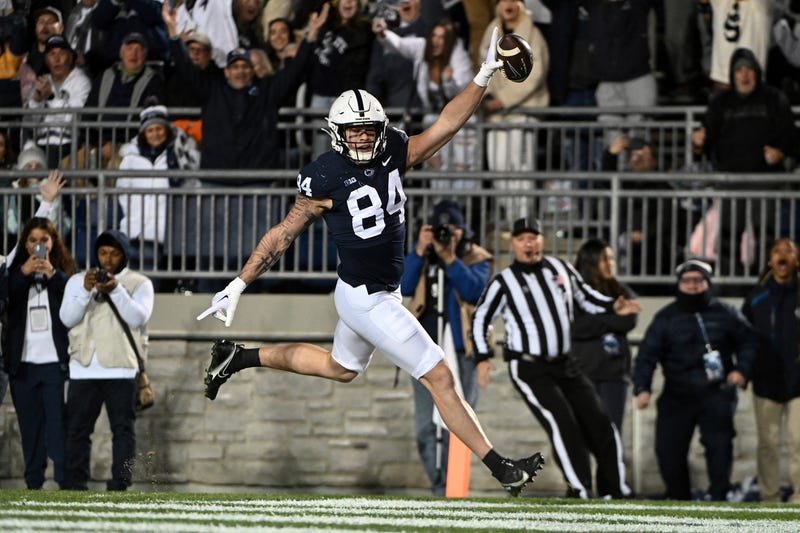 Michigan St Penn St Football
