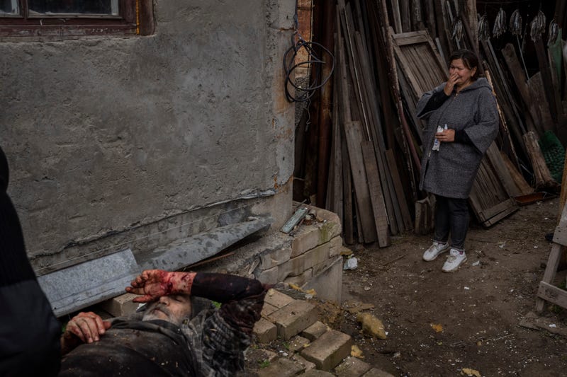 APTOPIX Russia Ukraine War