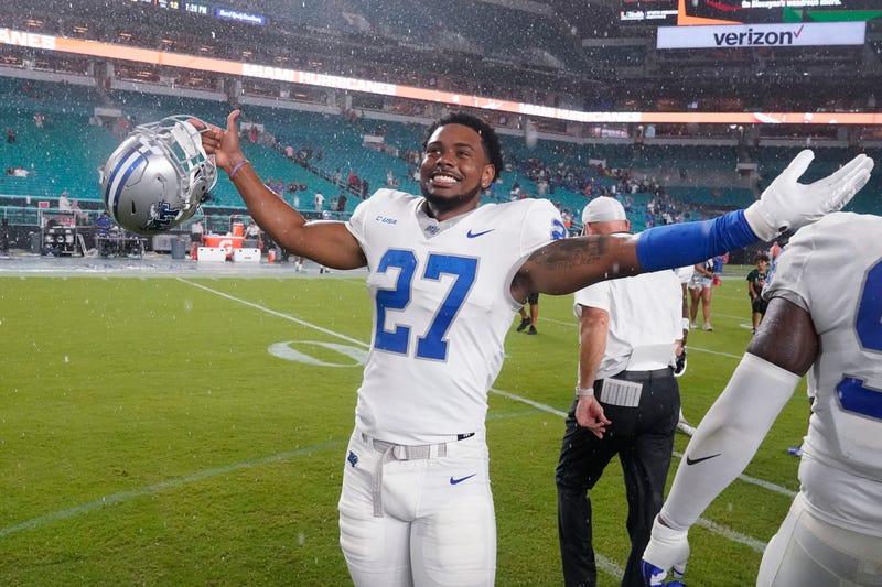Middle Tennessee Miami Football