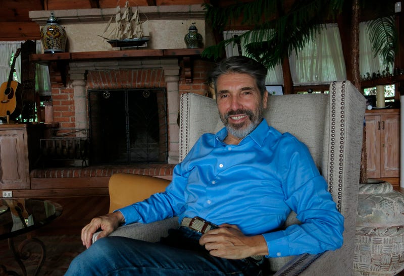 Mexico Argentina Obit Diego Verdaguer