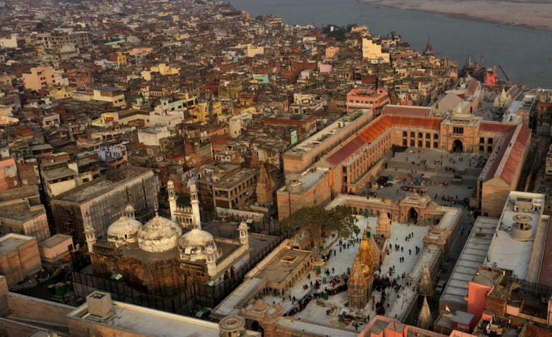 India Mosque Dispute