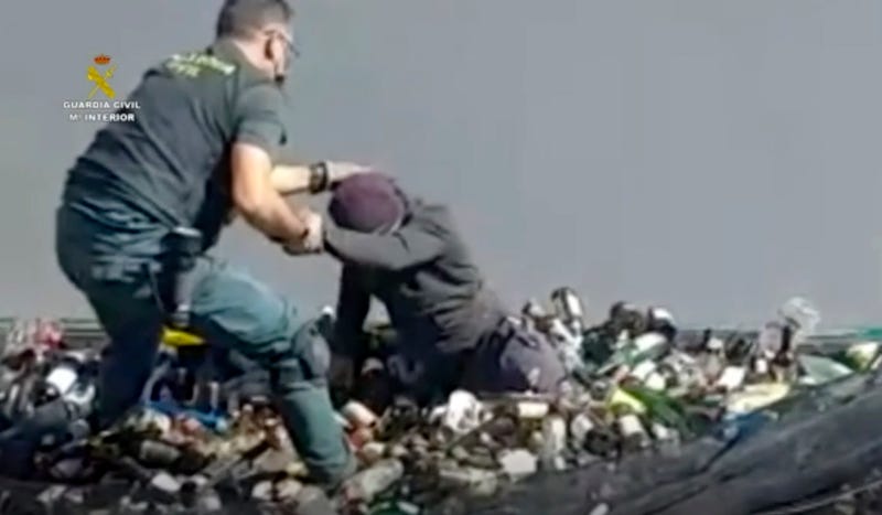 Spain Migrants