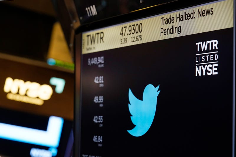 APTOPIX Financial Markets Wall Street Musk Twitter