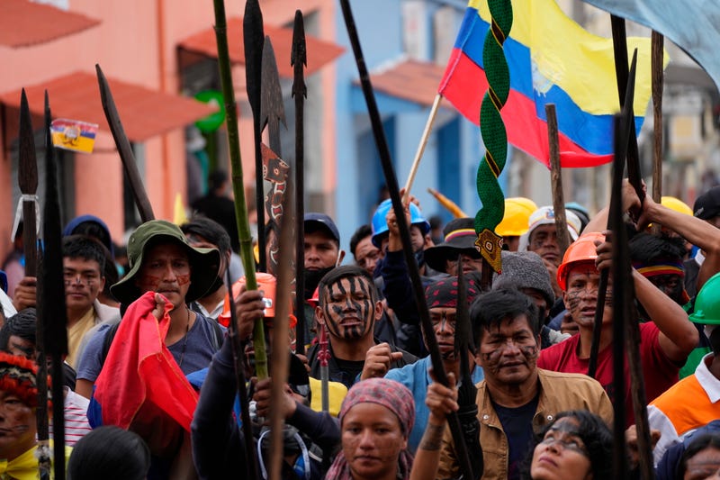 Ecuador Protests