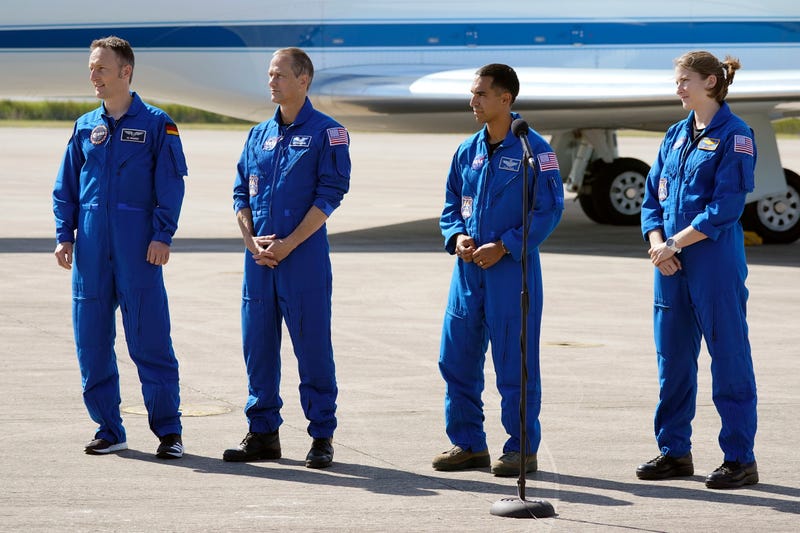 SpaceX Crew Launch