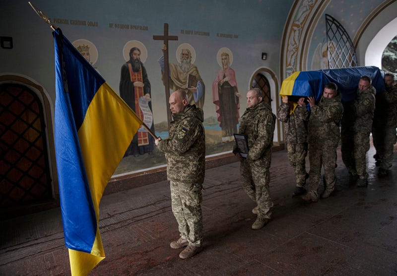 APTOPIX Russia Ukraine War