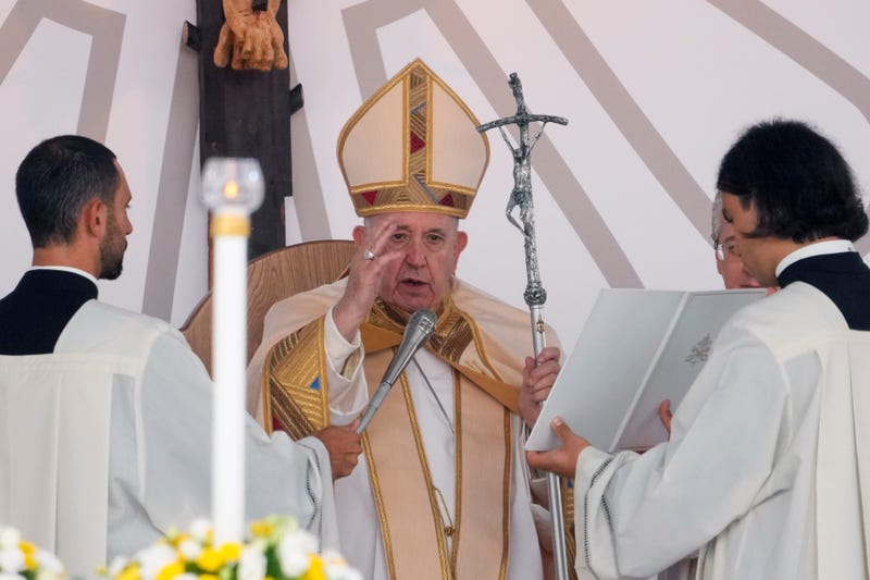 Italy Pope