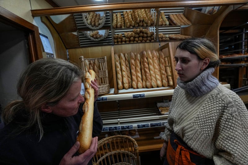 France UNESCO Baguette