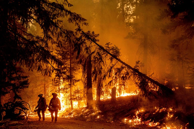 APTOPIX California Wildfires