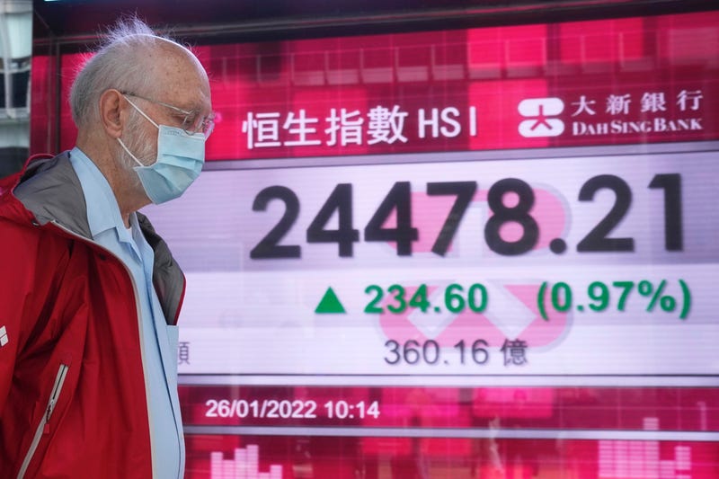 Hong Kong Financial Markets