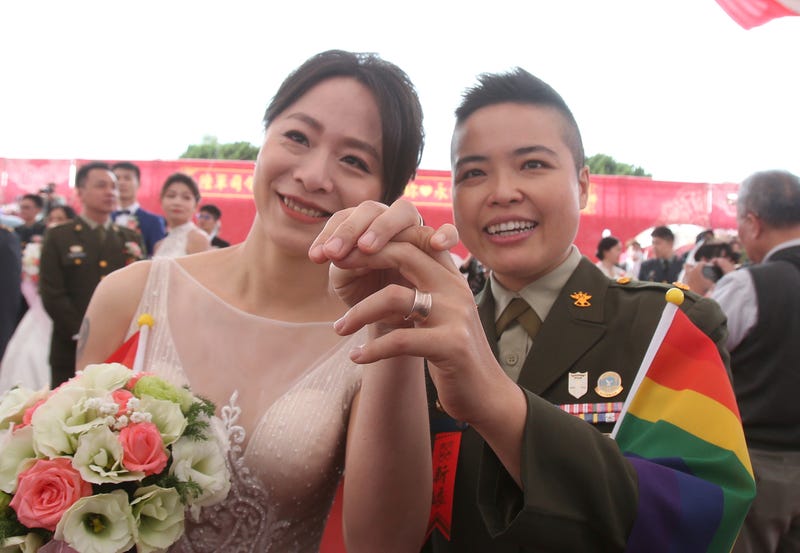 Taiwan Military LGBT Marriage