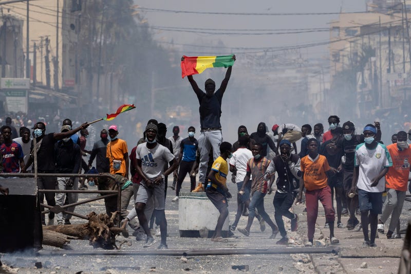 APTOPIX Senegal Protests